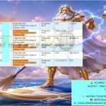 BINTANG4DP JACKPOT PRAGMATIC SLOT “Gates of Olympus 1000”‎‏‏‎ Rp 14.500.000,- LUNAS