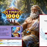 INDO4DPOOLS JACKPOT PRAGMATIC “Gates of Olympus 1000″ Rp15.299.900,- LUNAS