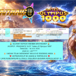 BINTANG4DP JACKPOT PRAGMATIC SLOT “Gates of Olympus 1000″ Rp 23.500.000,- LUNAS