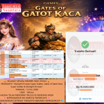 INDO-POOLS JACKPOT PRAGMATIC “Starlight Princess Super Scatter, Gates of Gatot Kaca Super Scatter & Starlight Princess” Rp15.000.000,- LUNAS