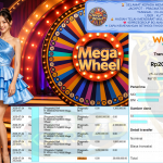 AKSARA4D JACKPOT PRAGMATIC ” Mega Wheel ” Rp 20,000,000,- LUNAS