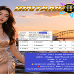 BINTANG4DPJACKPOT PASARAN TOGEL SYDNEY LOTTO “1267” Rp13.300.001,- LUNAS