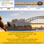 BINTANG4DP JACKPOT PASARAN TOGEL SYDNEY POOLS FULL ( TIAP HARI ) “7683” Rp 10.000.000,- LUNAS