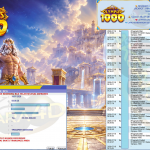 AKSARA4D JACKPOT PRAGMATIC ” Gates of Olympus 1000 ” Rp 30,000,000,- LUNAS