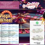 AKSARA4D JACKPOT Pragmatic “Mega Wheel”‎‏‏‎‎ Rp25.000.000,- LUNAS