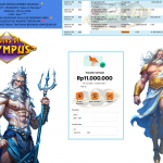 AKSARA4D JACKPOT PRAGMATIC “Gates of Olympus”‎‏‏‎‎ Rp11.000.000,- LUNAS
