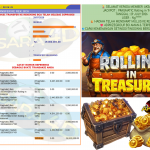 AKSARA4D JACKPOT PRAGMATIC ” Rolling in Treasures ” Rp 19,000,000,- LUNAS