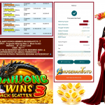 ANUGERAHTOTO JACKPOT PRAGMATIC “Mahjong Wins 3 – Black Scatter” Rp.50.000.000,-LUNAS