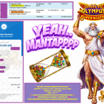 INDOVEGAS4D JACKPOT PRAGMATIC ” Gates of Olympus Super Scatter ” Rp.16.000.345,-LUNAS