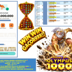 4DPRIZEWLATOTO JACKPOT PRAGMATIC ” Gates of Olympus 1000 ” Rp.22.000.000,-LUNAS