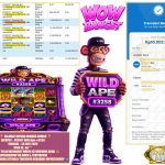 SHIO88 JACKPOT PGSOFT Gaming ” Wild Ape #3258 “‎‎‏‏ ‎‎‏‏‎‎‏‏ Rp.24.000.000,-LUNAS