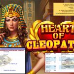 AKSARA4D JACKPOT PRAGMATIC “Heart of Cleopatra”‎‏‏‎‎ Rp30.000.000,- LUNAS