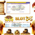 AKSARA4D JACKPOT PRAGMATIC “Gates of Olympus 1000″ Rp30.000.000,- LUNAS