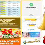 ANUGERAHTOTO JACKPOT PGSOFT Gaming “Mahjong Ways”‎‎‏‏ ‎‎Rp.50.000.000,-LUNAS
