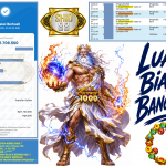 SHIO88 JACKPOT PRAGMATIC ” Gates of Olympus 1000 ” Rp.11.700.000,-LUNAS