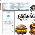 AKSARA4D JACKPOT PRAGMATIC “Rolling in Treasures”‎‏‏‎‎ Rp23.000.000,- LUNAS