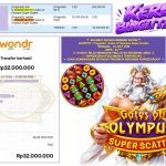 SHIO88 JACKPOT PRAGMATIC ” Gates of Olympus Super Scatter ” Rp.32.000.000,-LUNAS