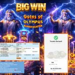 AKSARA4D JACKPOT Pragmatic “Gates of Olympus Super Scatter” Rp50.000.000,- LUNAS
