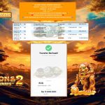 AKSARA4D JACKPOT Pragmatic “5 Lions Megaways 2” Rp11.000.000,- LUNAS