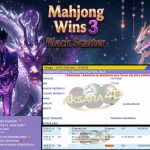 AKSARA4D JACKPOT PRAGMATIC “Mahjong Wins 3 – Black Scatter”‎‏‏‎‎ Rp15.000.000,- LUNAS