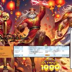 INDO4DPOOLS JACKPOT Pragmatic “Gates of Olympus 1000” Rp20.000.000,- LUNAS