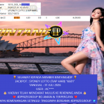 BINTANG4DP JACKPOT SYDNEY LOTTO (TIAP HARI) “6601” Rp 43.000.000,- LUNAS