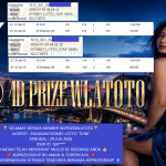 4DPRIZEWLATOTO JACKPOT PASARAN SYDNEY LOTTO “5746” Rp10.000.000,- LUNAS