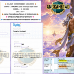 ANGKANET4D JACKPOT PRAGMATIC “Gates of Olympus Super Scatter” Rp80.000.000,- LUNAS