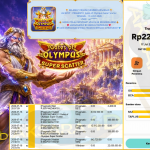 AKSARA4D JACKPOT PRAGMATIC ” Gates of Olympus Super Scatter ” Rp 22,000,000,- LUNAS