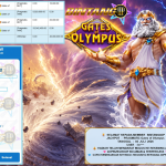 BINTANG4DP JACKPOT PRAGMATIC “Gates of Olympus”βββββ Rp40.000.000,- LUNAS