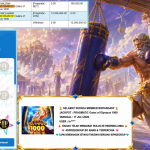 BINTANG4DP JACKPOT PRAGMATIC “Gates of Olympus 1000″‎‏‏‎‎ Rp12.000.000,- LUNAS