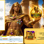BINTANG4DP JACKPOT PRAGMATIC “Treasures of Osiris” Rp26.500.000,- LUNAS