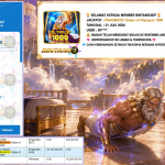BINTANG4DP JACKPOT PRAGMATIC “Gates of Olympus 1000″‎‏‏‎‎ Rp18.200.000,- LUNAS