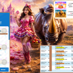 BINTANG4DP JACKPOT PRAGMATIC “Sweet Bonanza Super Scatter” & “Great Rhino Megaways” Rp43.400.000,- LUNAS