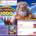 BINTANG4DP JACKPOT PRAGMATIC “Gates of Olympus 1000″‎‏‏‎‎ Rp14.000.000,- LUNAS