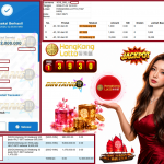 BINTANG4DP JACKPOT HONGKONG LOTTO (TIAP HARI) “3930”‎‏‏‎ Rp12.000.000,- LUNAS