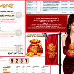 BINTANG4DP JACKPOT HONGKONG LOTTO (TIAP HARI) “9237” Rp10.497.000,- LUNAS