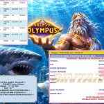 BINTANG4DP JACKPOT PRAGMATIC “Gates of Olympus”‎‏‏‎‎ Rp10.000.000,- LUNAS