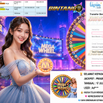 BINTANG4DP JACKPOT PRAGMATIC “Mega Wheel”‎‏‏‎‎ Rp20.000.000,- LUNAS
