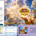 BINTANG4DP JACKPOT PRAGMATIC “Gates of Olympus 1000″ Rp83.000.000,- LUNAS