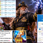 BINTANG4DP JACKPOT PRAGMATIC “Gates of Olympus 1000″βββββ Rp30.000.000,- LUNAS