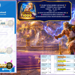 BINTANG4DP JACKPOT PRAGMATIC “Gates of Olympus 1000″ Rp13.000.000,- LUNAS