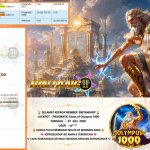 BINTANG4DP JACKPOT PRAGMATIC “Gates of Olympus 1000″ Rp20.000.000,- LUNAS