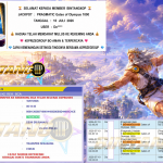 BINTANG4DP JACKPOT PRAGMATIC “Gates of Olympus 1000″ Rp25.000.000,- LUNAS