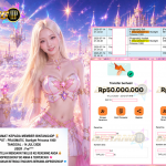 BINTANG4DP JACKPOT PRAGMATIC “Starlight Princess 1000″‎‏‏‎‎ Rp74.500.000,- LUNAS