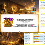 BINTANG4DP JACKPOT PRAGMATIC “Treasures of Osiris”‎‏‏‎‎ Rp15.000.000,- LUNAS
