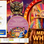 4DSUPER JACKPOT PRAGMATIC LIVE GAME ” Mega Wheel ” Rp 25.000.000 ,- LUNAS