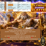 4DPRIZEWLATOTO JACKPOT PRAGMATIC “Gates of Olympus Super Scatter” Rp40.000.000,- LUNAS
