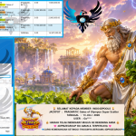 INDO4DPOOLS JACKPOT PRAGMATIC “Gates of Olympus Super Scatter” Rp14.307.000,- LUNAS