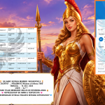 INDO4DPOOLS JACKPOT PRAGMATIC “Wisdom of Athena 1000″‎‏‏‎‎ Rp18.100.000,- LUNAS